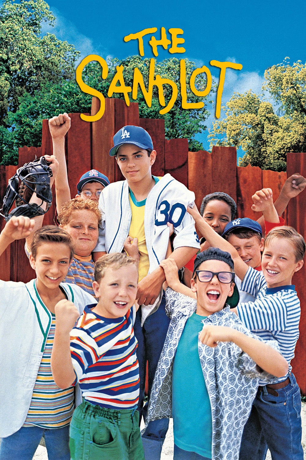 Poster for the movie "The Sandlot"