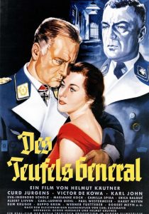 Poster for the movie "The Devil's General"