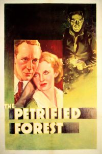 Poster for the movie "The Petrified Forest"