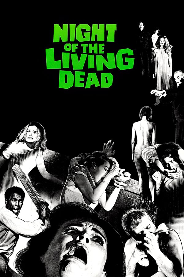 Poster for the movie "Night of the Living Dead"