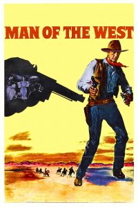 Poster for the movie "Man of the West"