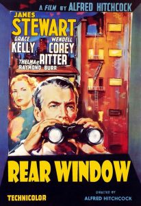 Poster for the movie "Rear Window"