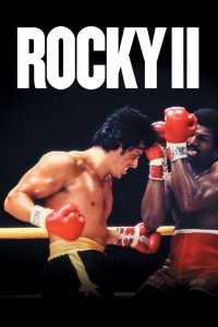Poster for the movie "Rocky II"