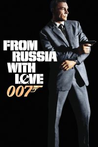 Poster for the movie "From Russia with Love"