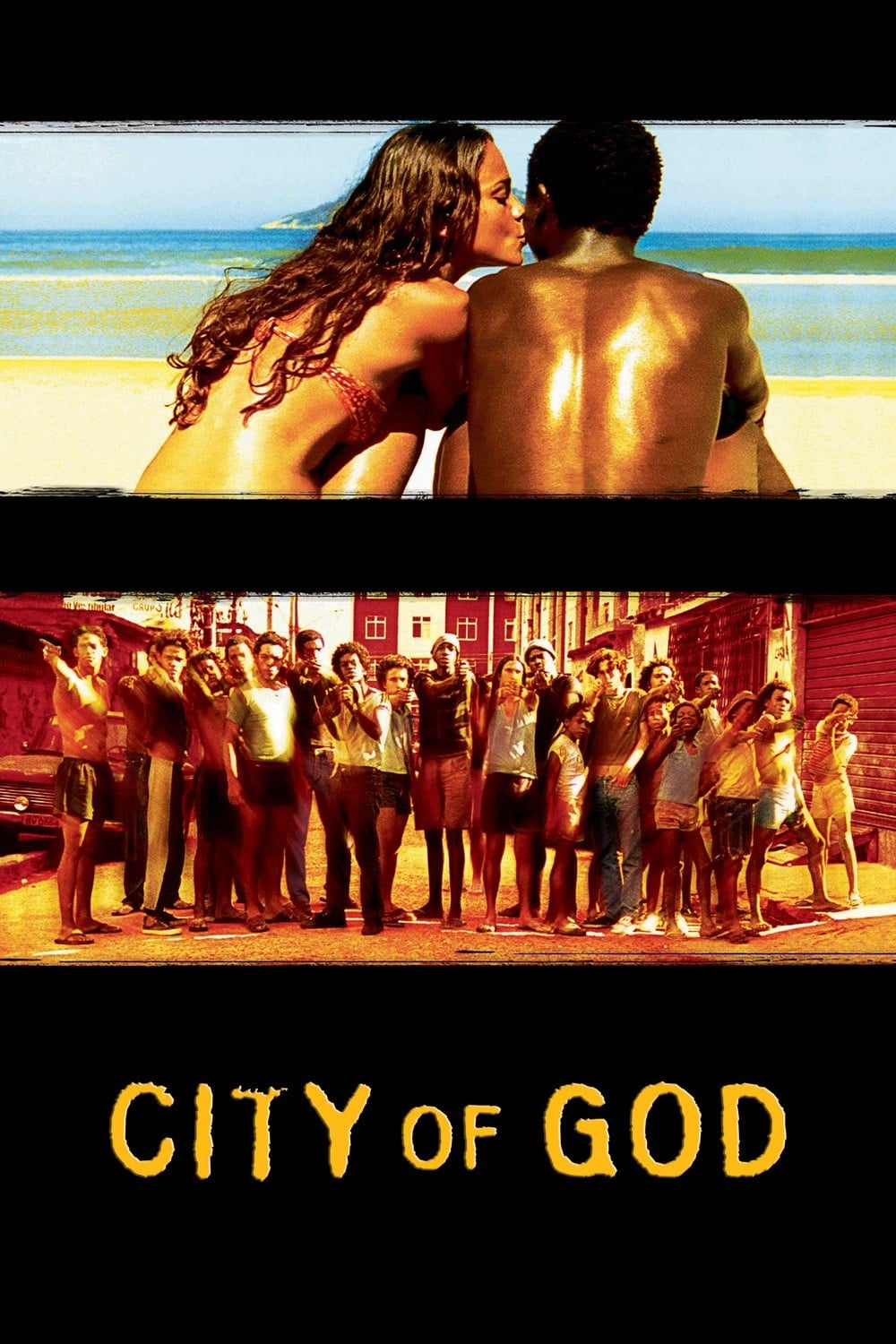 Poster for the movie "City of God"