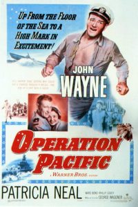 Poster for the movie "Operation Pacific"
