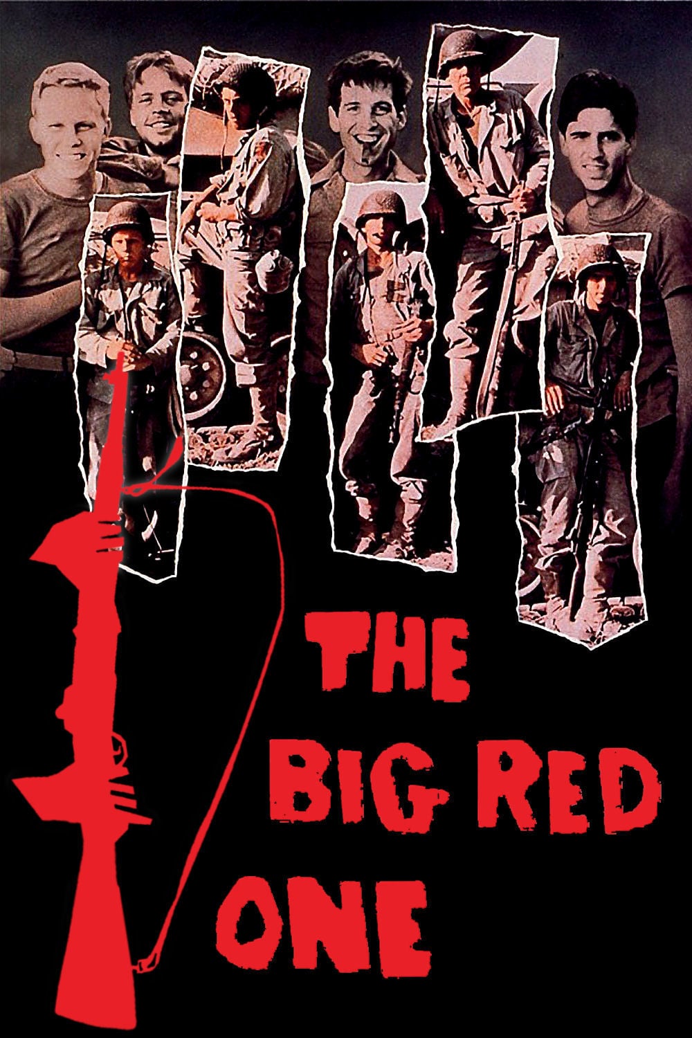 Poster for the movie "The Big Red One"