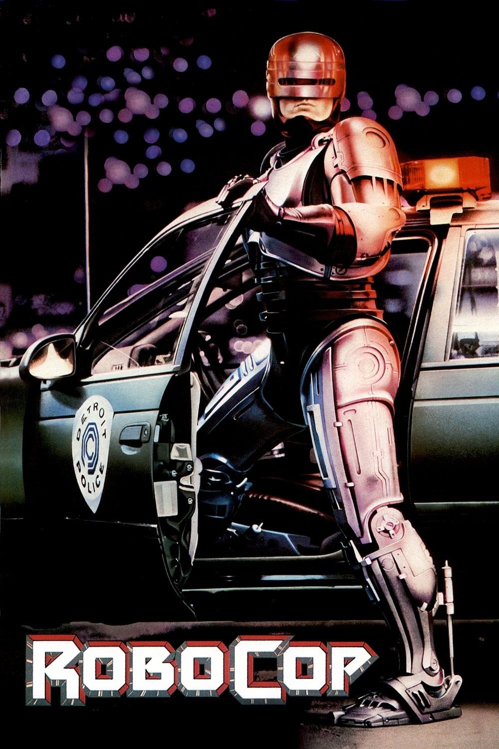 Poster for the movie "RoboCop"