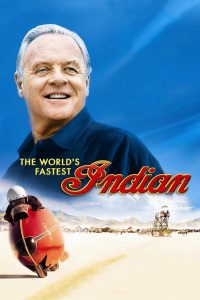 Poster for the movie "The World's Fastest Indian"