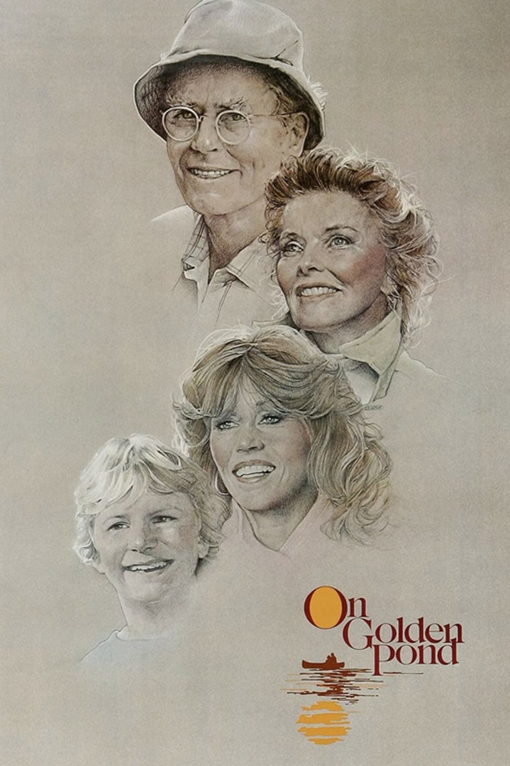 Poster for the movie "On Golden Pond"