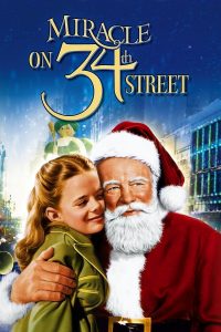 Poster for the movie "Miracle on 34th Street"