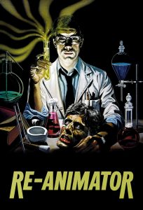 Poster for the movie "Re-Animator"