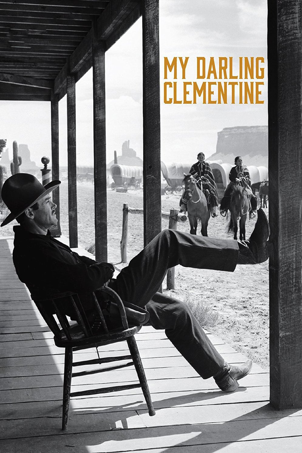 Poster for the movie "My Darling Clementine"