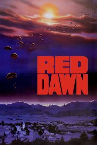 Poster for the movie "Red Dawn"