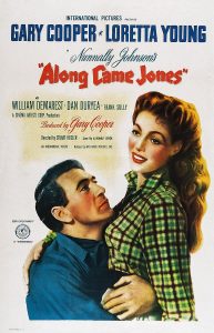 Poster for the movie "Along Came Jones"