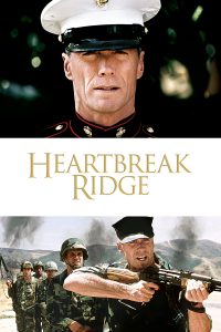Poster for the movie "Heartbreak Ridge"
