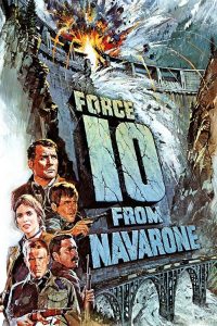 Poster for the movie "Force 10 from Navarone"
