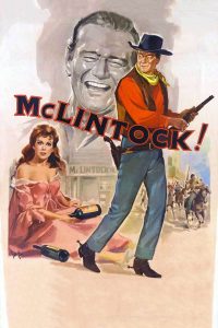 Poster for the movie "McLintock!"