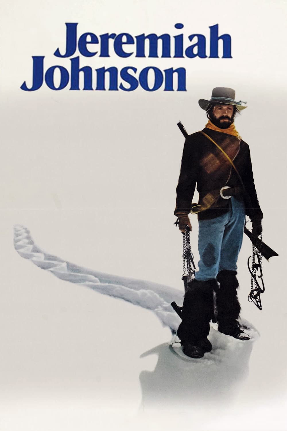 Poster for the movie "Jeremiah Johnson"