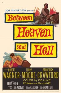 Poster for the movie "Between Heaven and Hell"