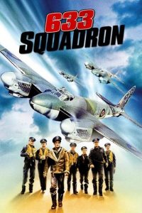 Poster for the movie "633 Squadron"