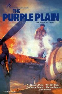 Poster for the movie "The Purple Plain"