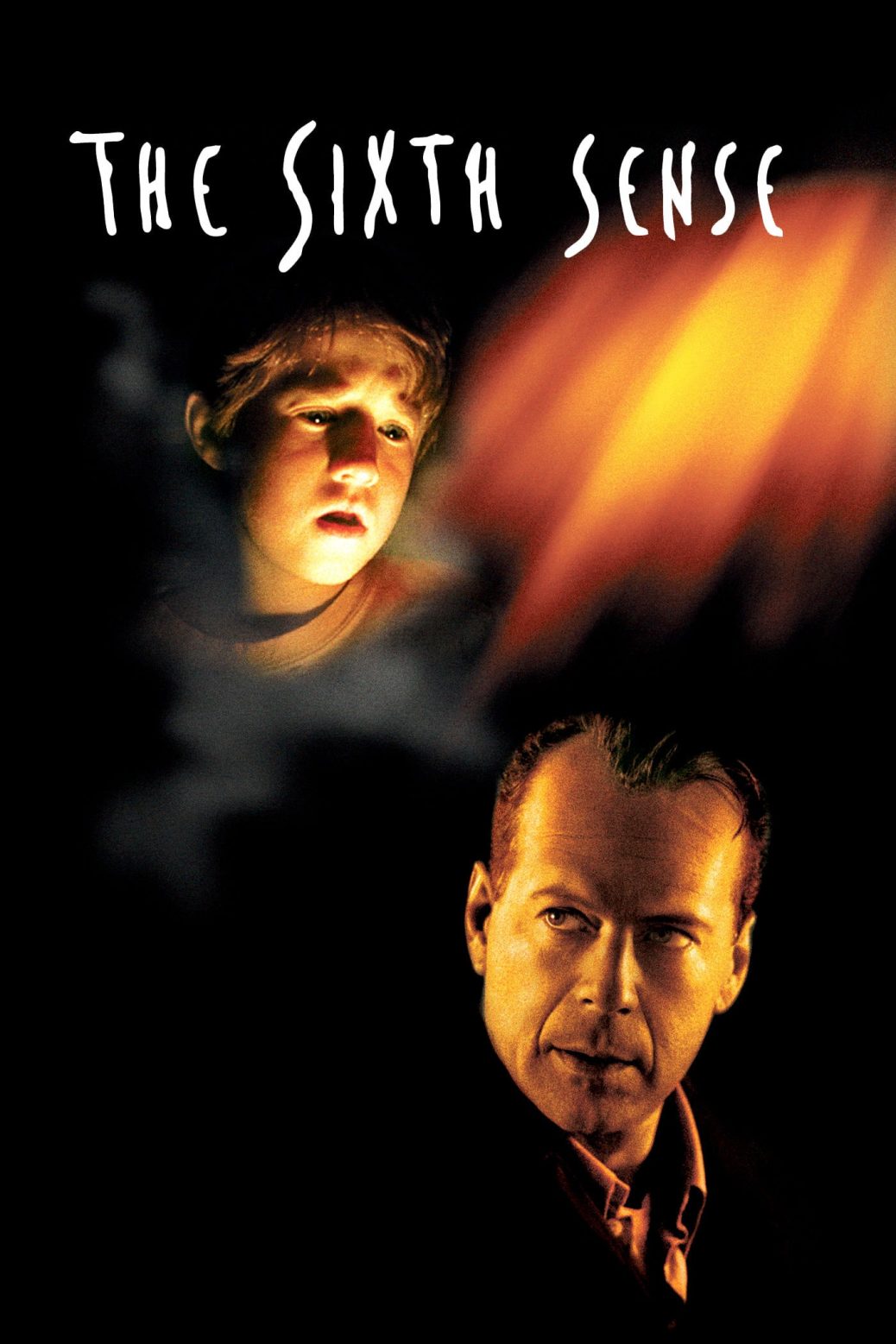 Poster for the movie "The Sixth Sense"