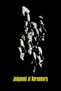 Poster for the movie "Judgment at Nuremberg"