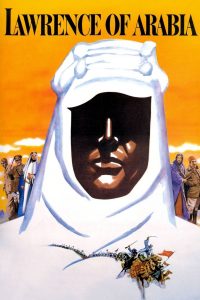 Poster for the movie "Lawrence of Arabia"