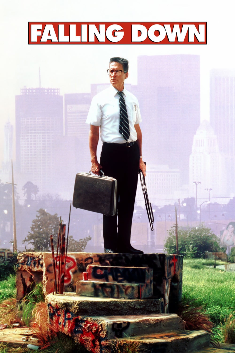 Poster for the movie "Falling Down"