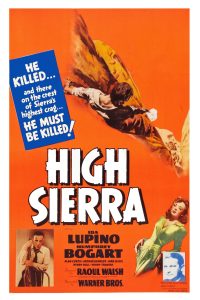 Poster for the movie "High Sierra"