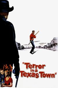 Poster for the movie "Terror in a Texas Town"