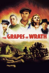Poster for the movie "The Grapes of Wrath"
