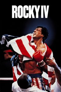 Poster for the movie "Rocky IV"