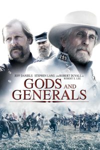 Poster for the movie "Gods and Generals"
