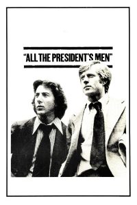 Poster for the movie "All the President's Men"