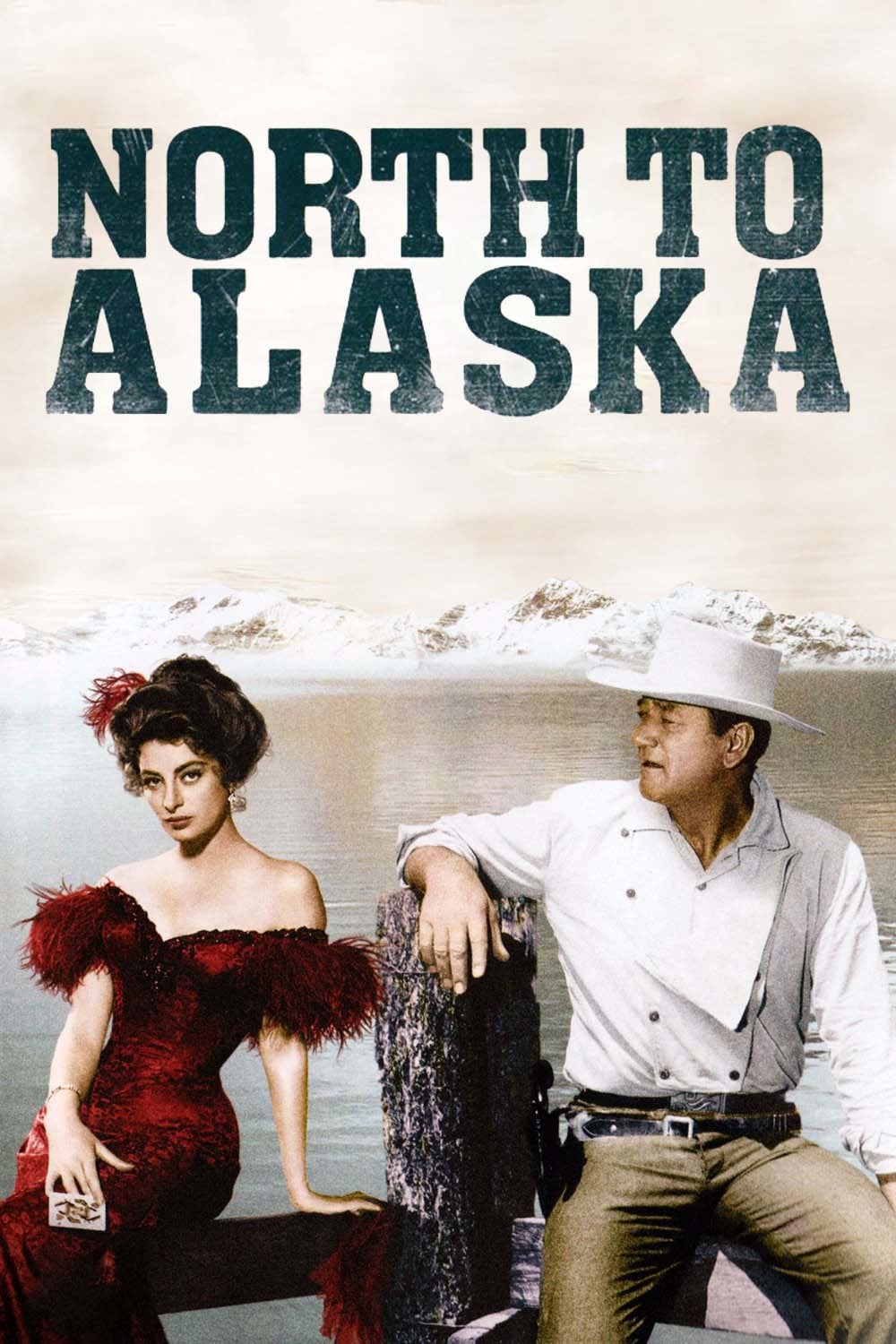 Poster for the movie "North to Alaska"
