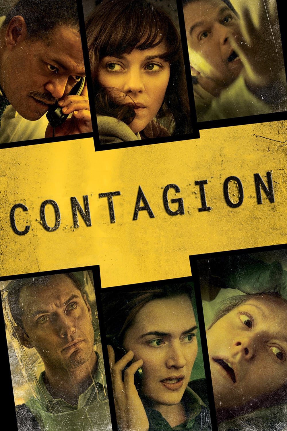 Poster for the movie "Contagion"