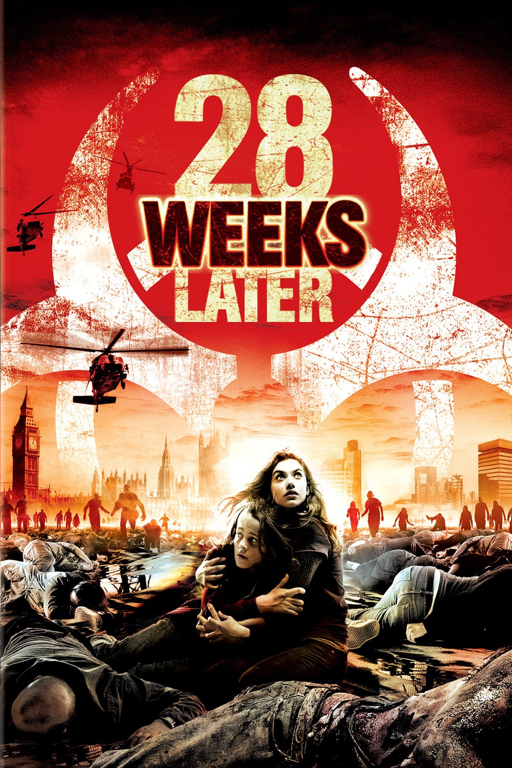 Poster for the movie "28 Weeks Later"