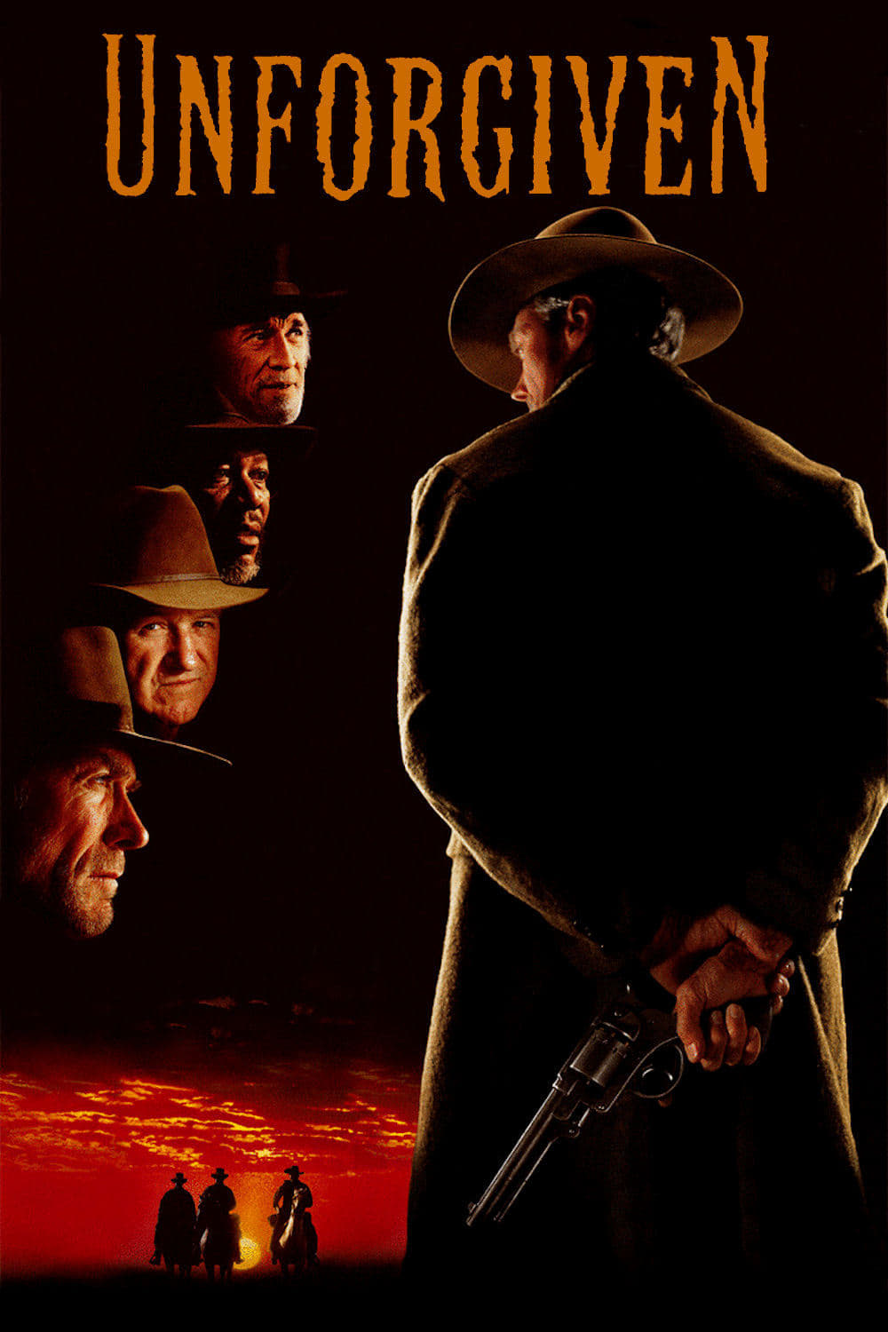 Poster for the movie "Unforgiven"