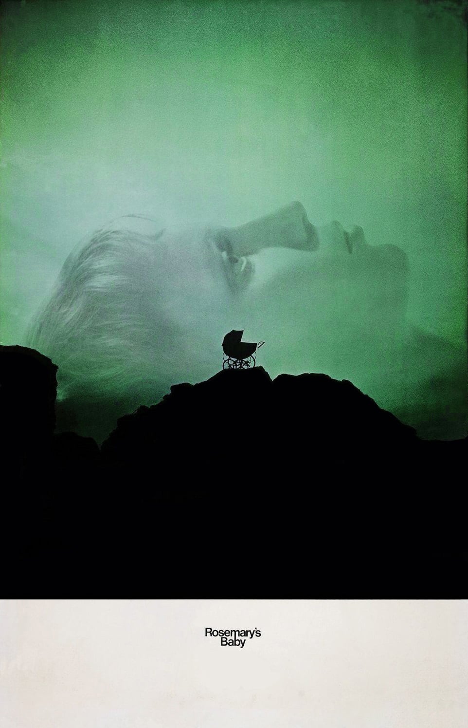 Poster for the movie "Rosemary's Baby"