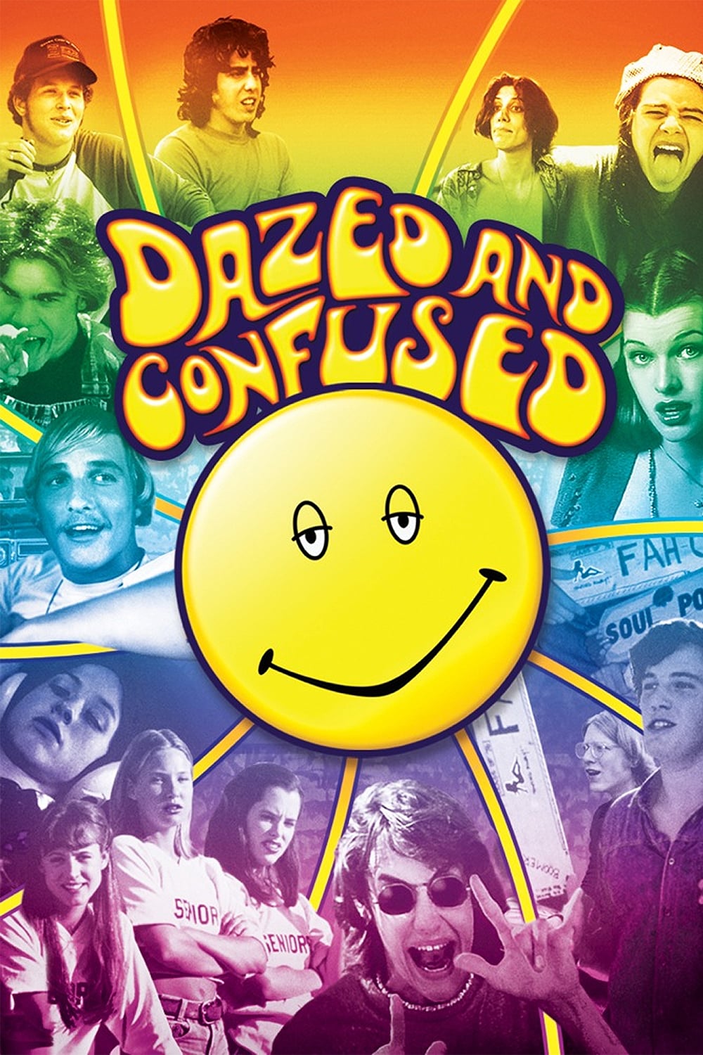 Poster for the movie "Dazed and Confused"