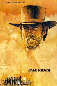 Poster for the movie "Pale Rider"