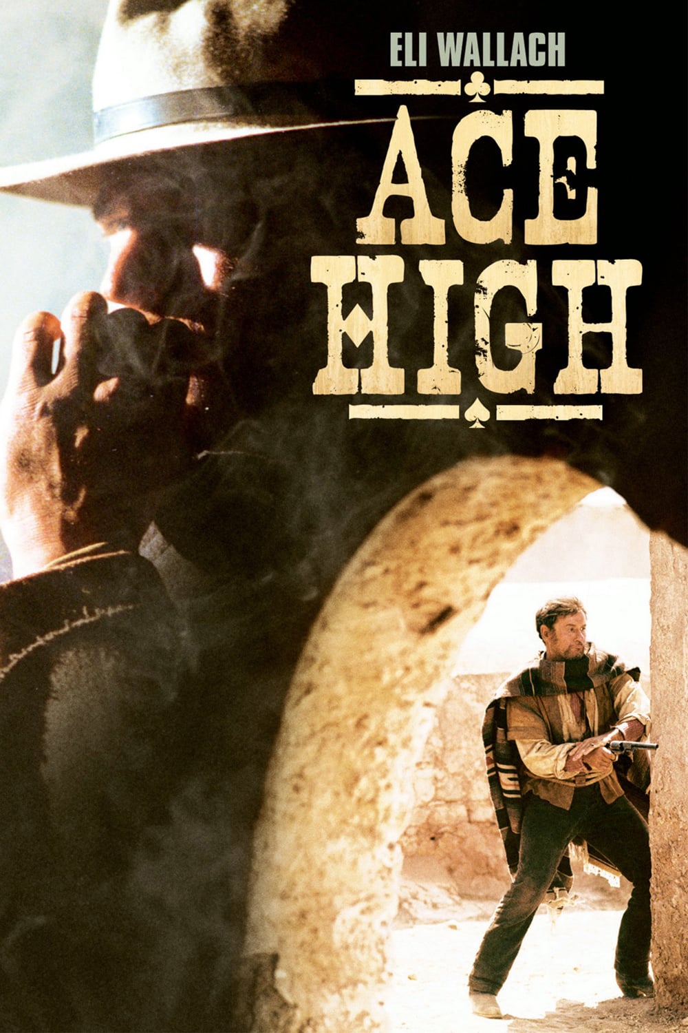 Poster for the movie "Ace High"