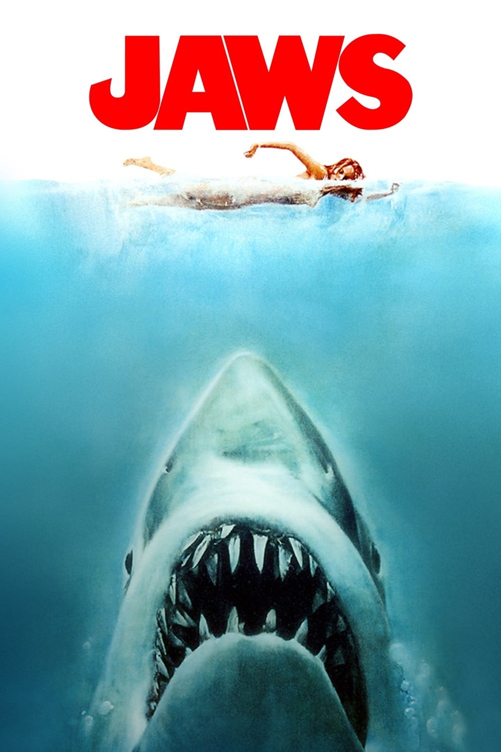 Poster for the movie "Jaws"