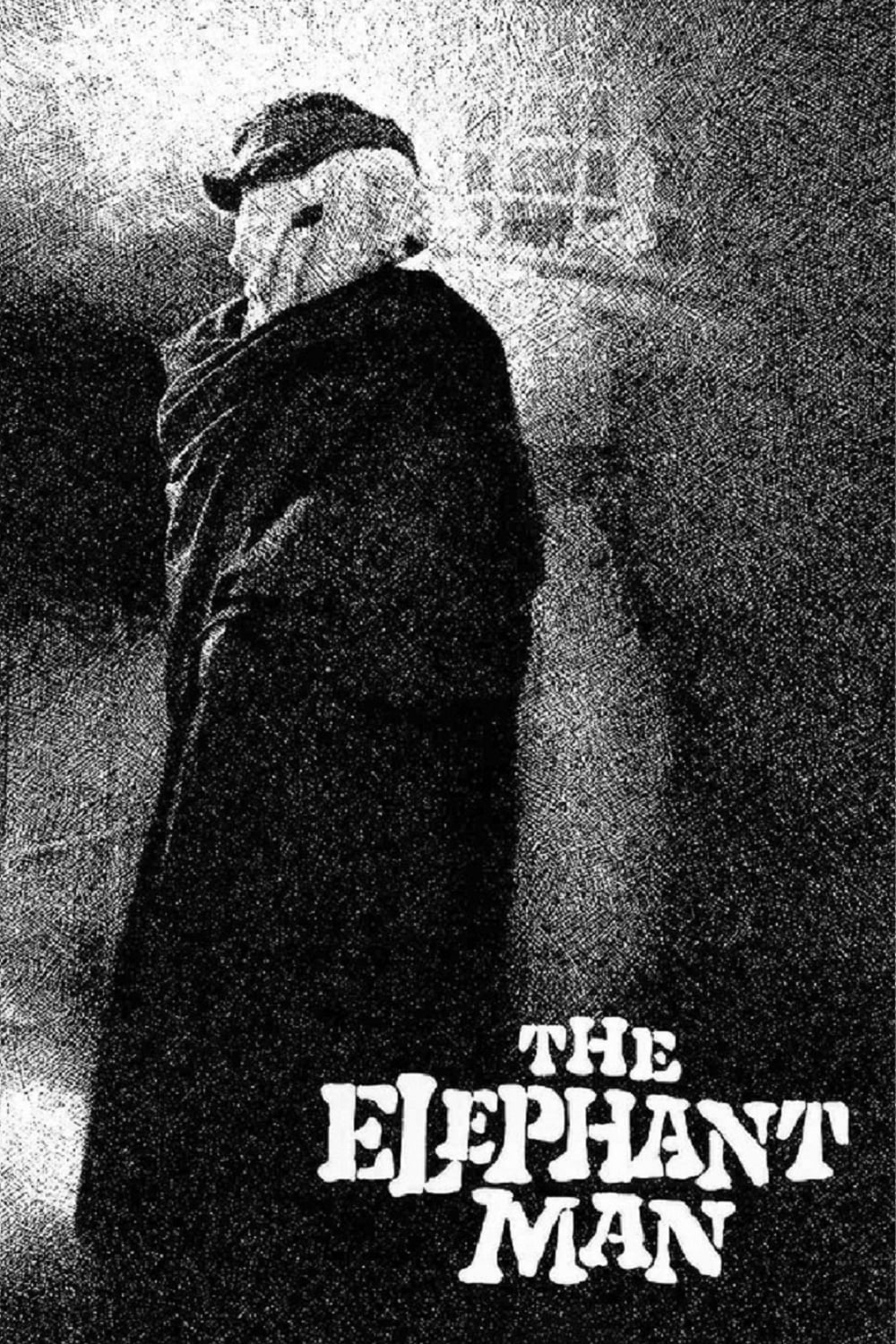 Poster for the movie "The Elephant Man"