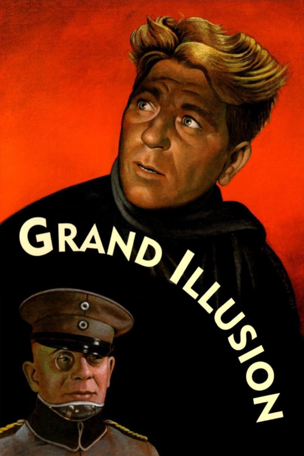 Poster for the movie "Grand Illusion"