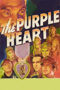 Poster for the movie "The Purple Heart"