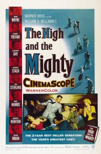 Poster for the movie "The High and the Mighty"