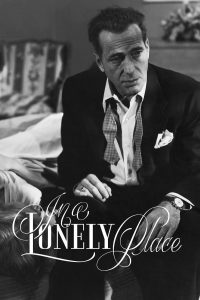 Poster for the movie "In a Lonely Place"